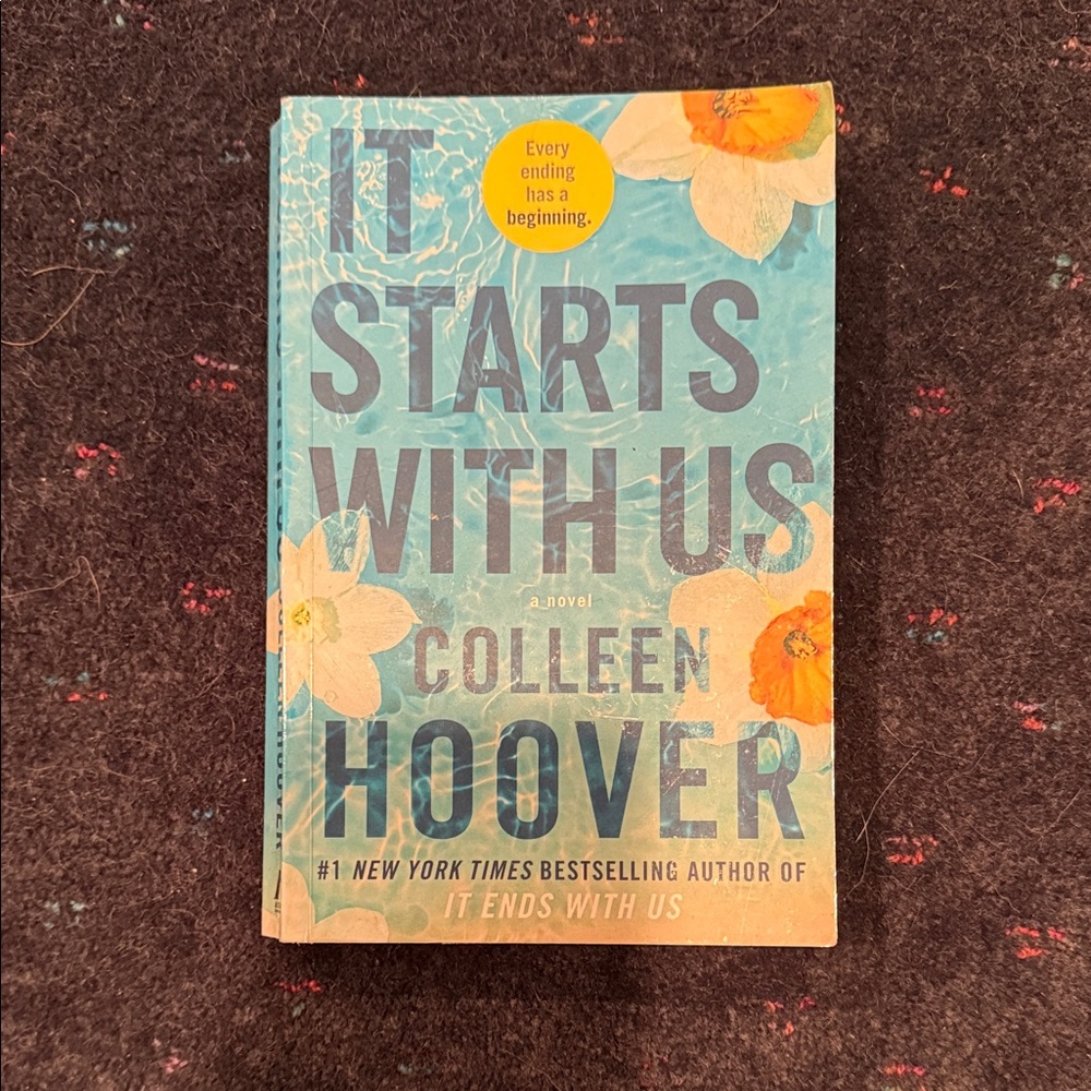 Colleen Hoover It Starts With Us